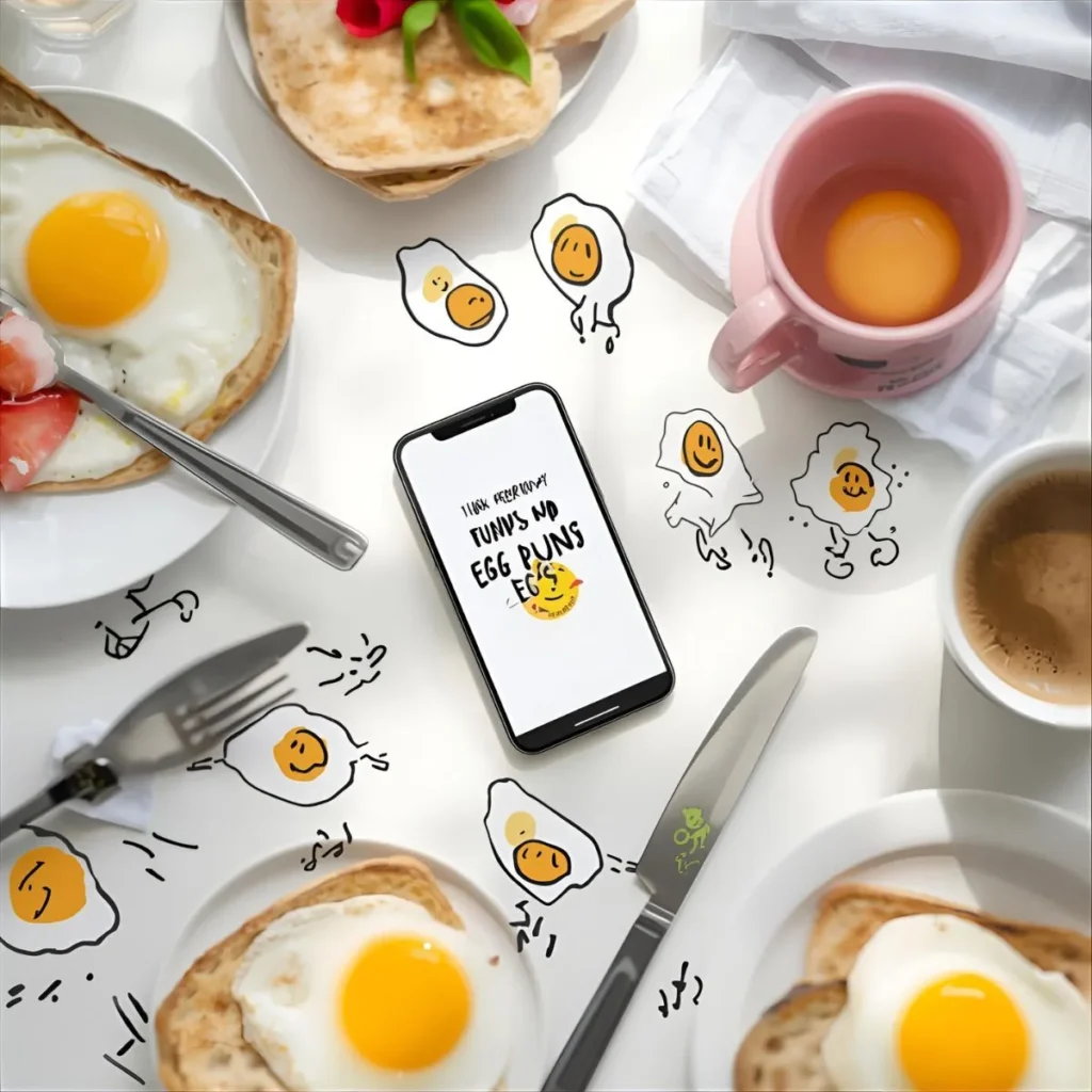 Short Egg Puns