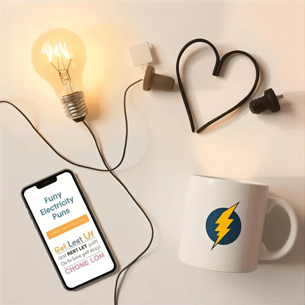 Short Electricity Puns