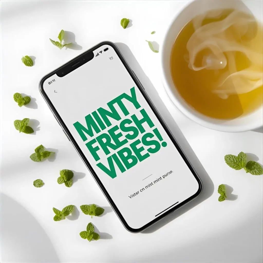 Short Mint Puns