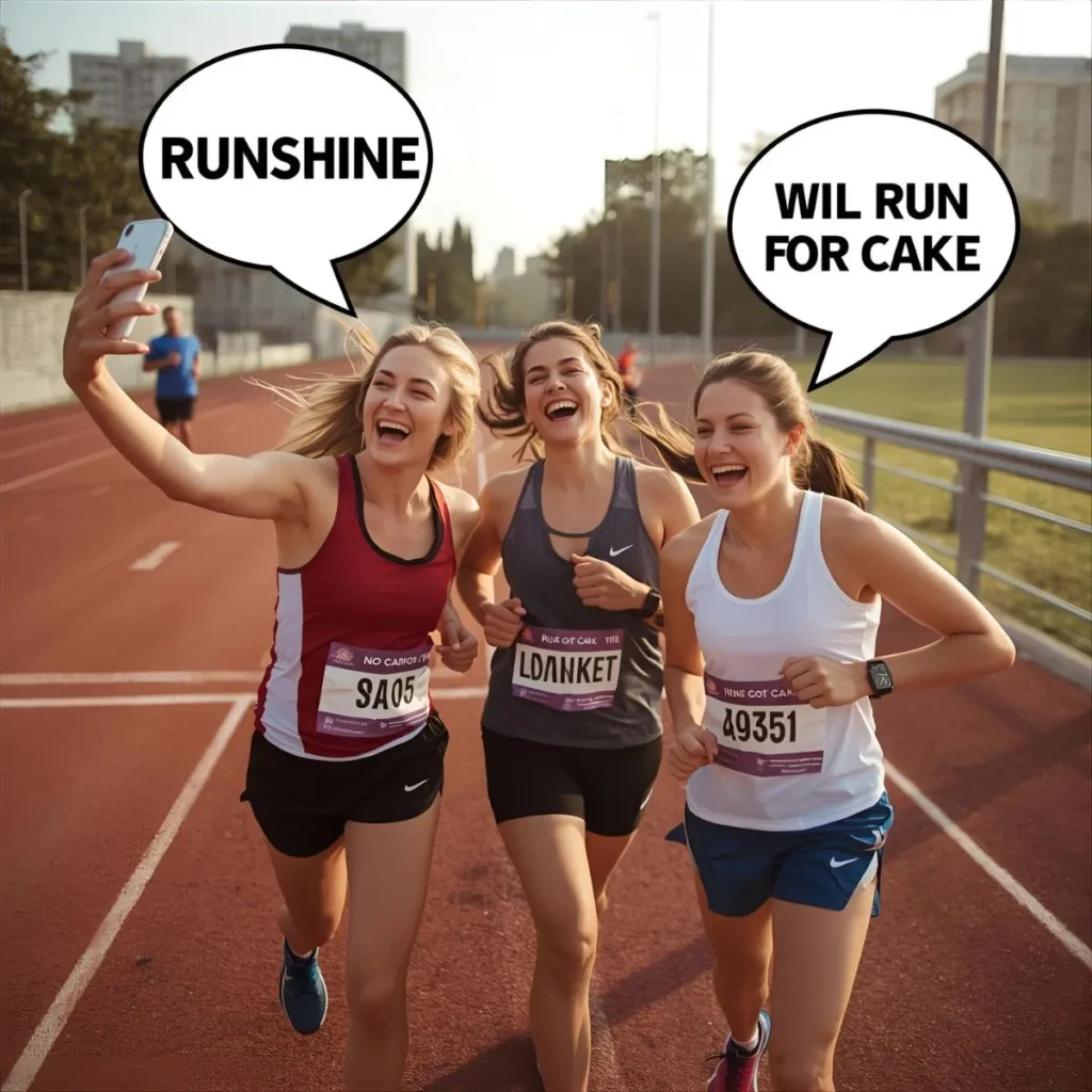 Short Running Puns