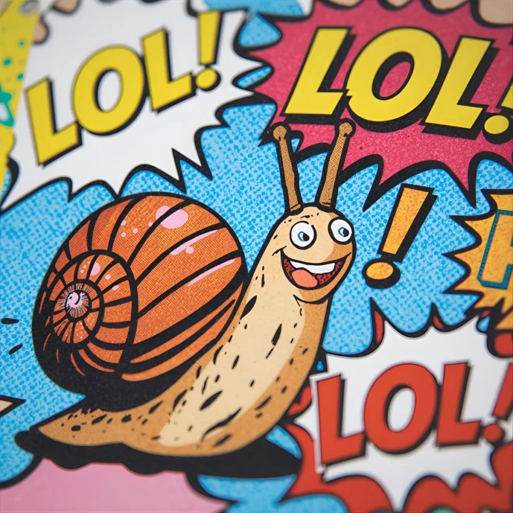Short Snail Puns