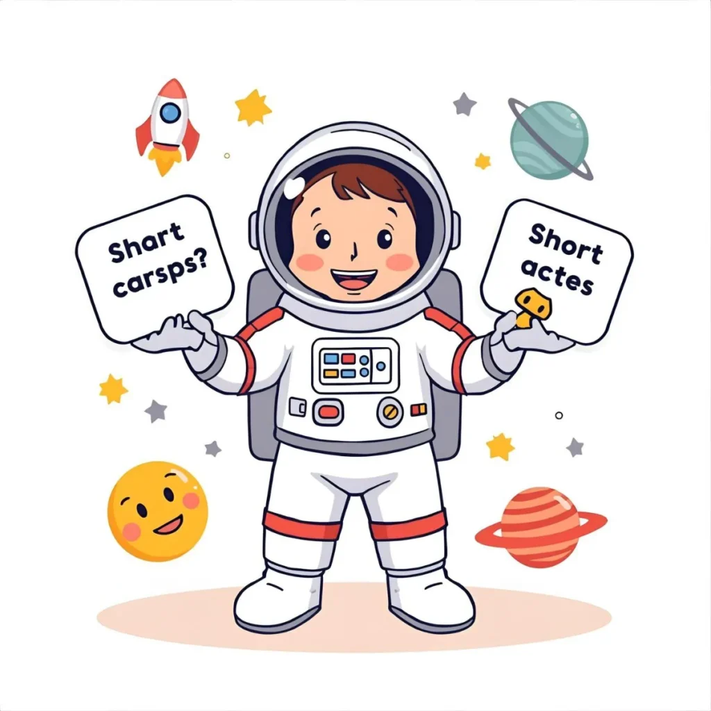 Short Space Puns