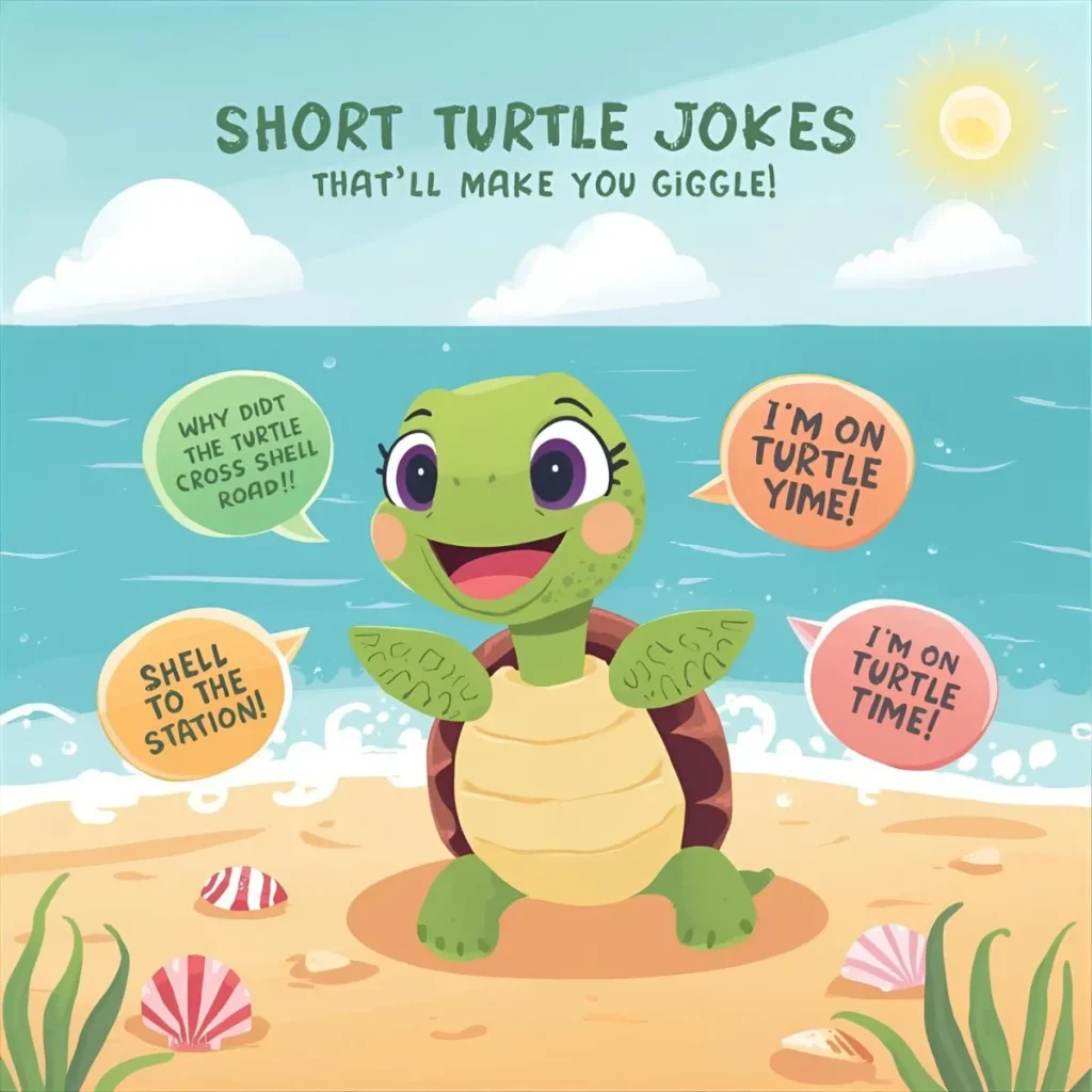 Short Turtle Jokes