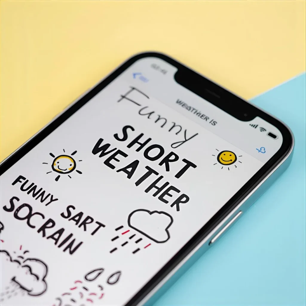 Short Weather Puns