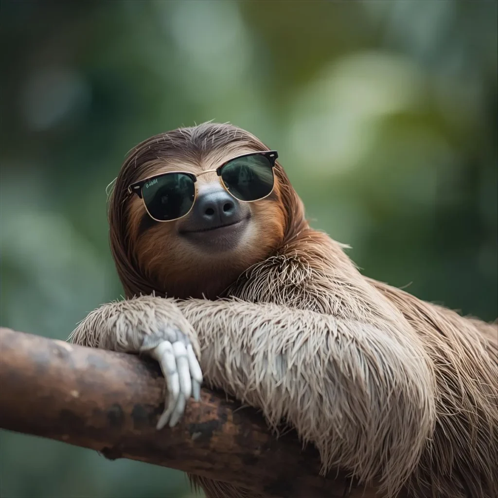 Sloth Puns for Instagram 