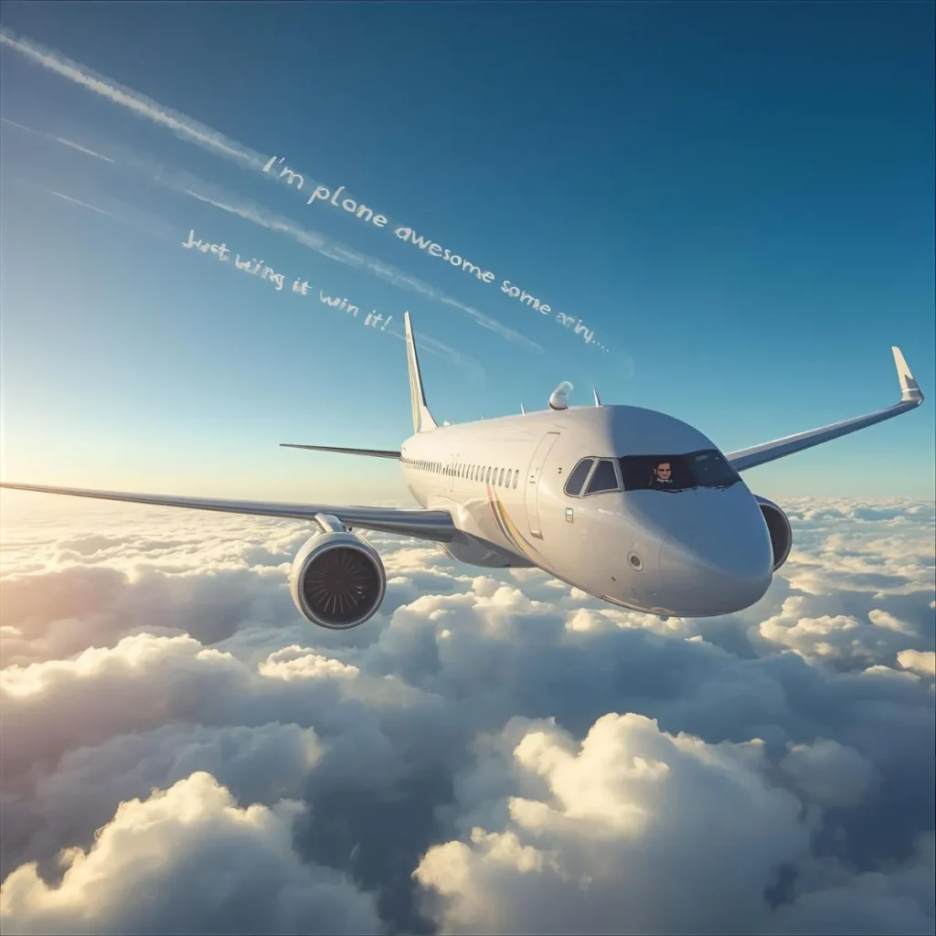 Smart and Witty Airplane Puns