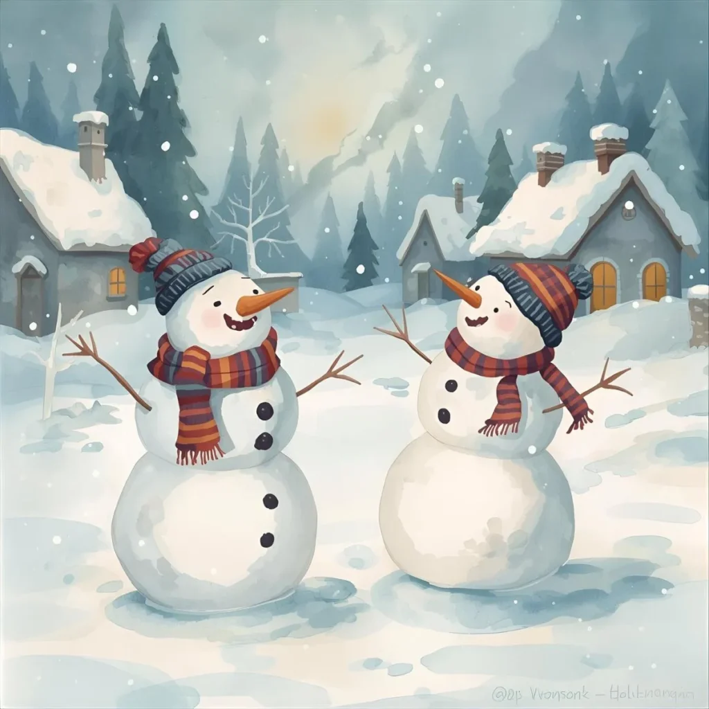 Snowman Puns