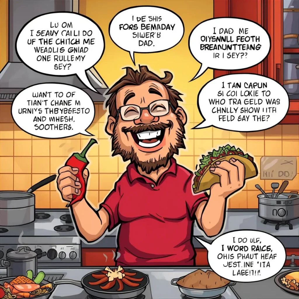 Spicy Dad Jokes Thatâll Make You Groan and Giggle