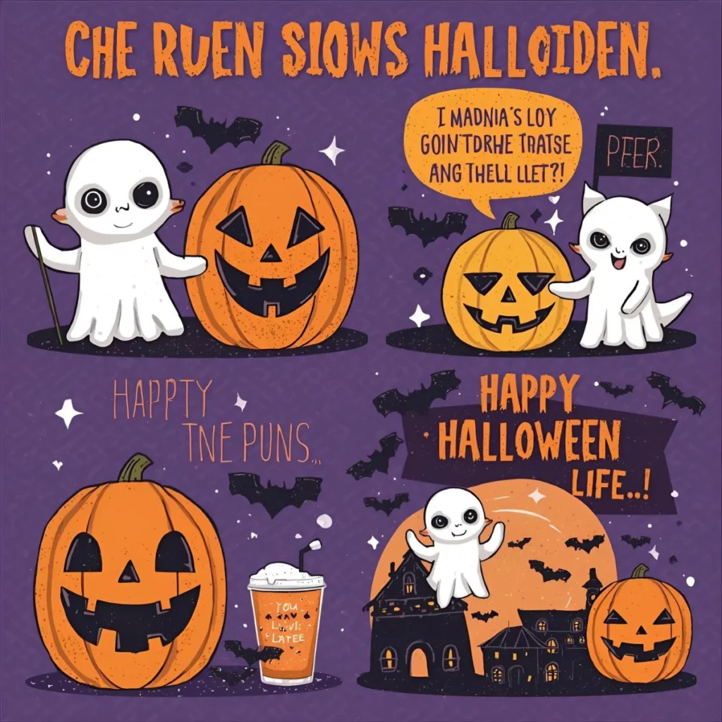 Spooky Halloween Puns