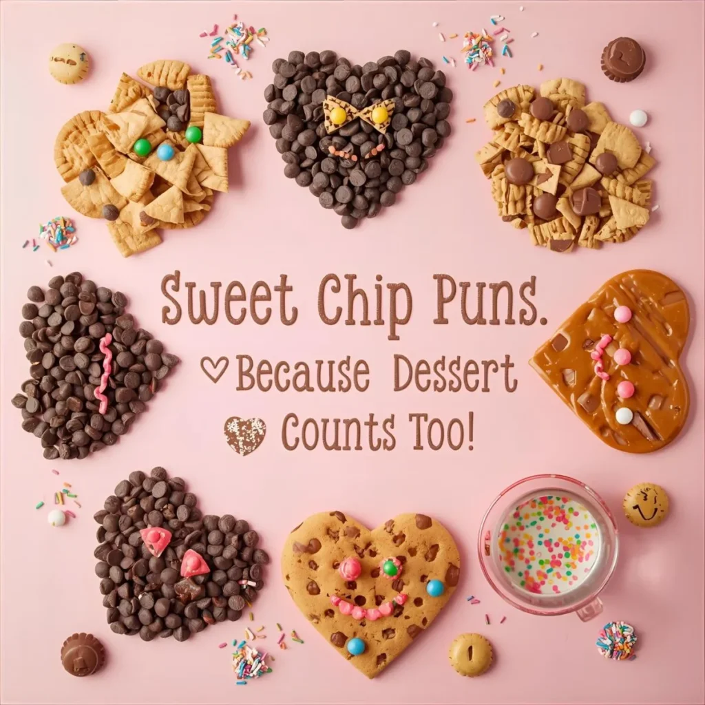 Sweet Chip Puns