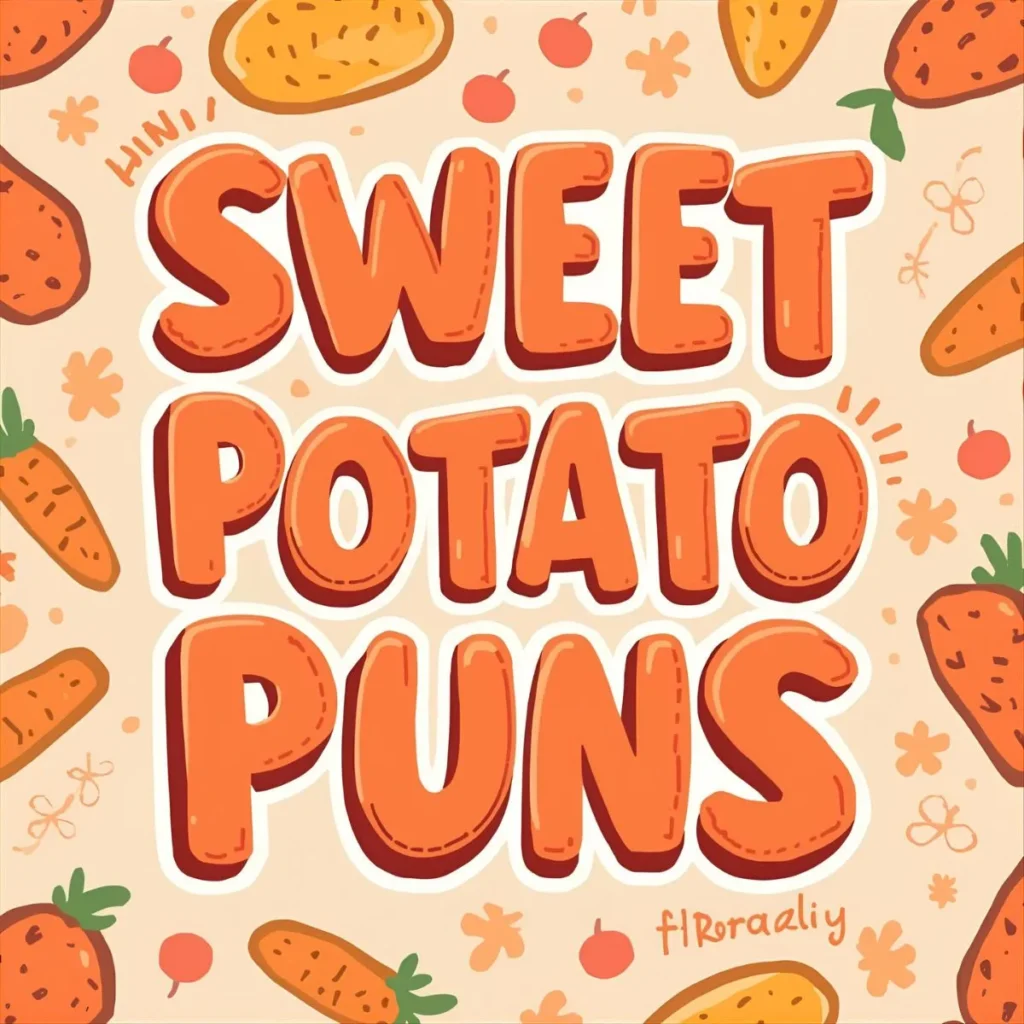 Sweet Potato Puns