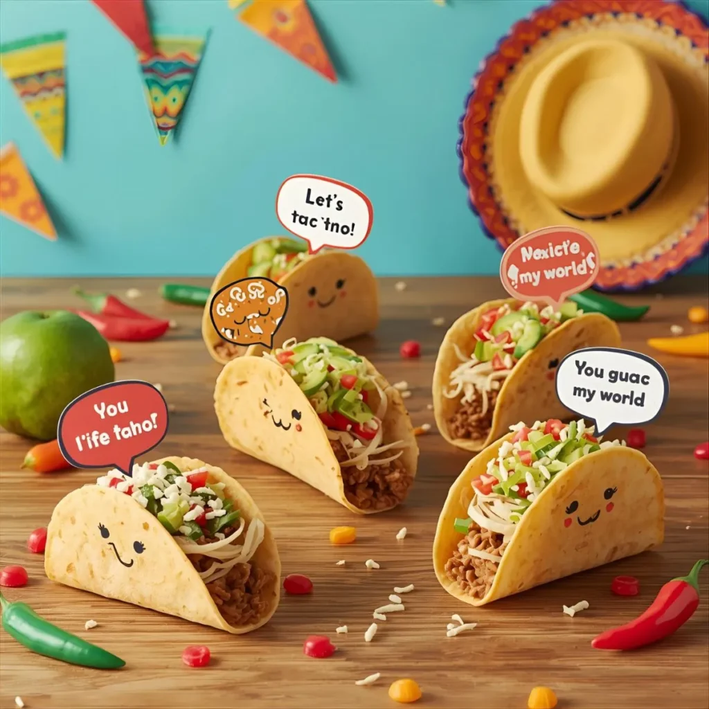Taco Puns for Social Media