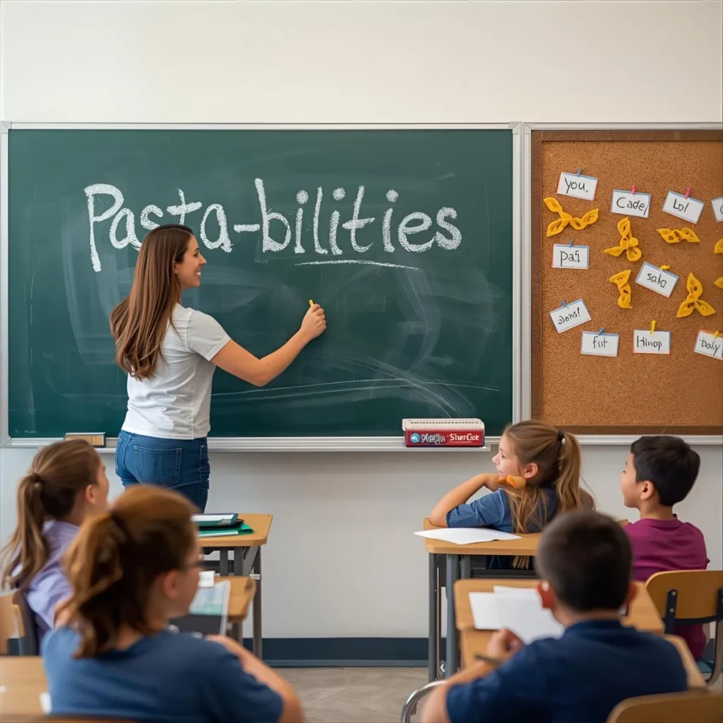 Teaching with Pasta Puns