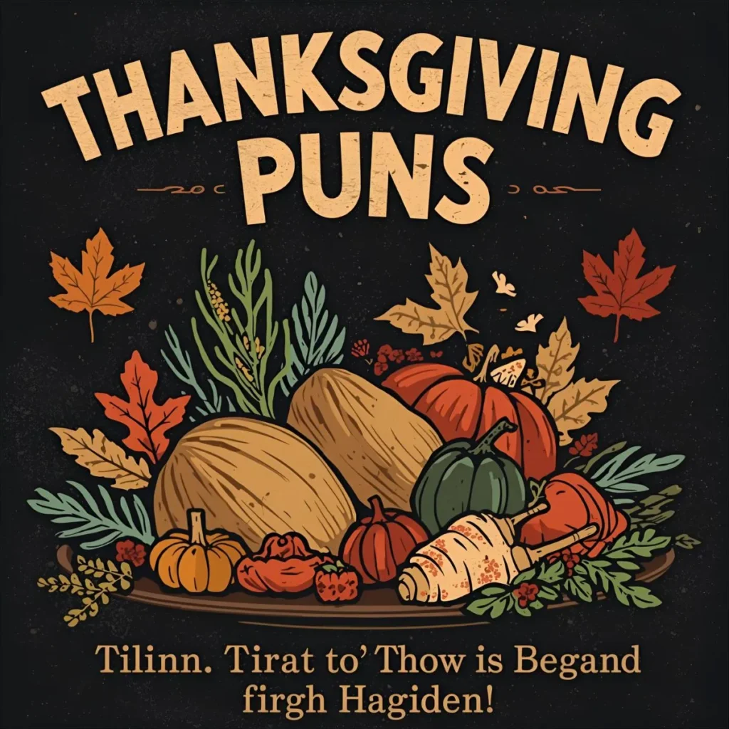 Thanksgiving Puns