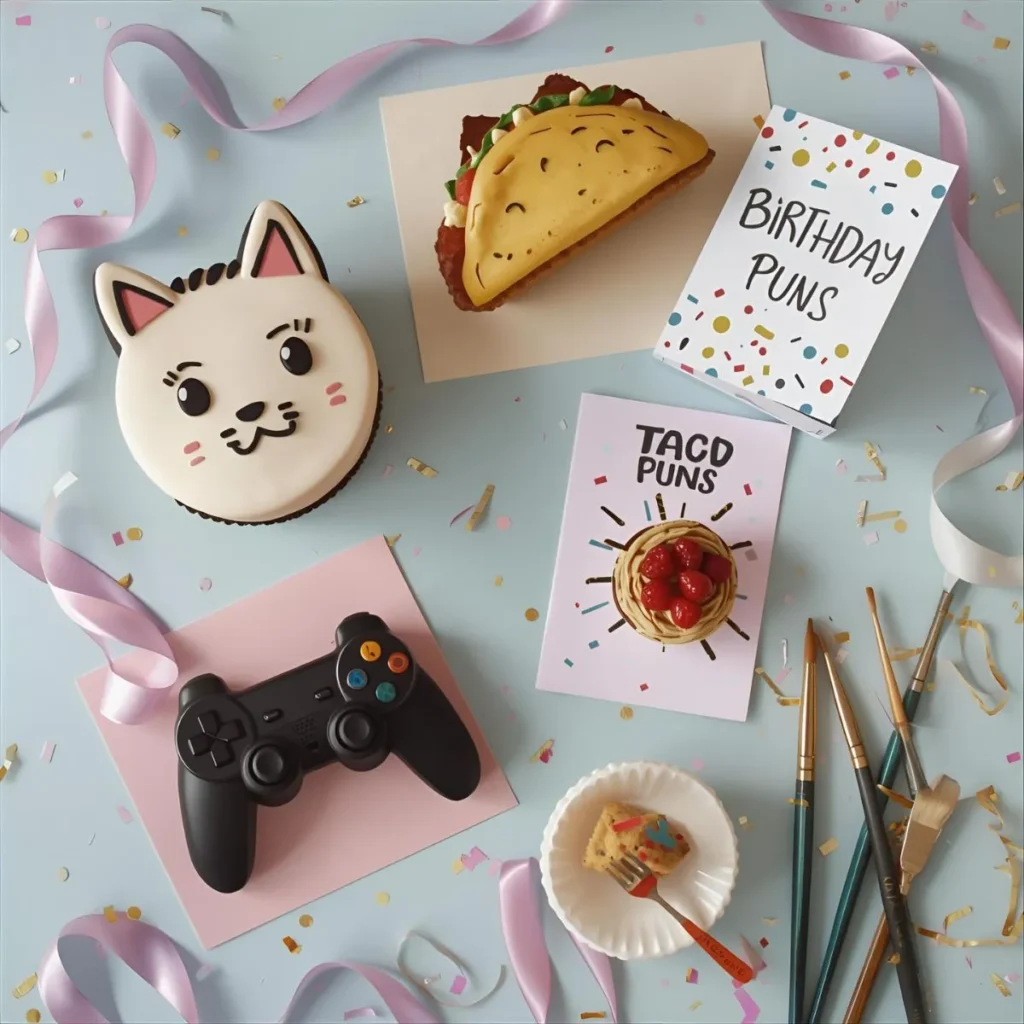 Themed Birthday Puns for Niche Content