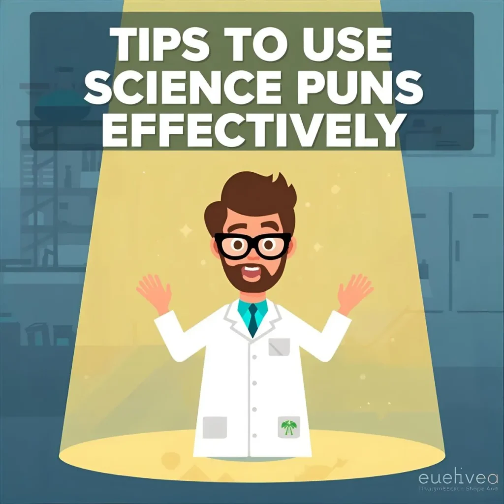 Tips to Use Science Puns Effectively