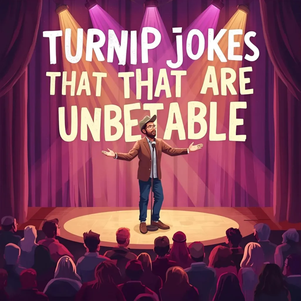 Turnip Jokes That Are Unbeetable