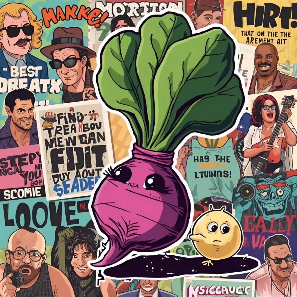 Turnip Puns in Pop Culture and Memes