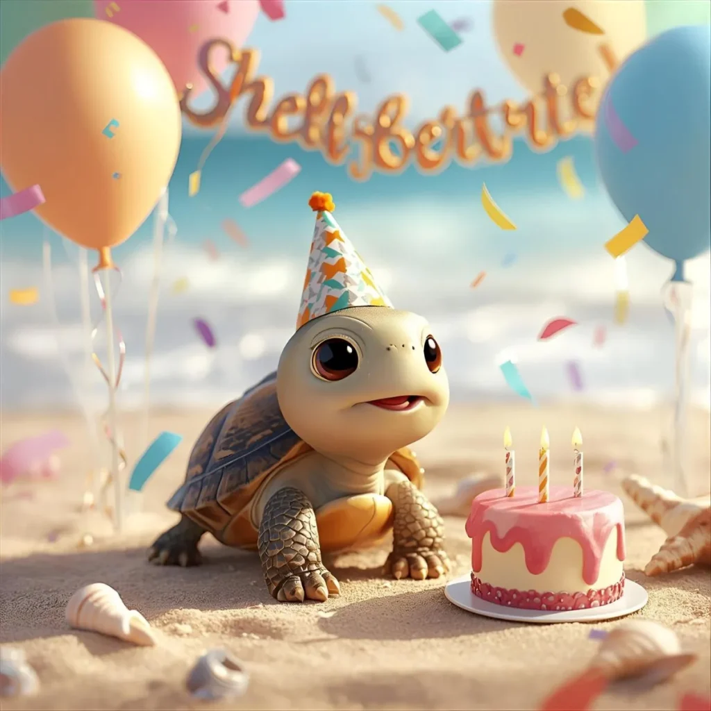 Turtle Puns for Birthdays and Celebrations