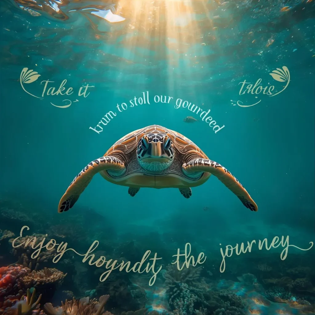 Turtle Quotes and Wisdom Puns