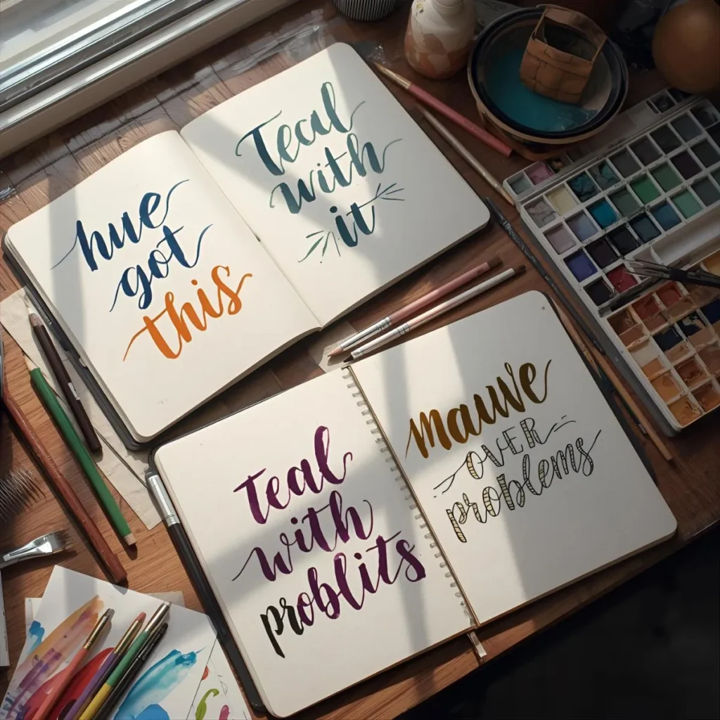 Unique & Clever Color Puns