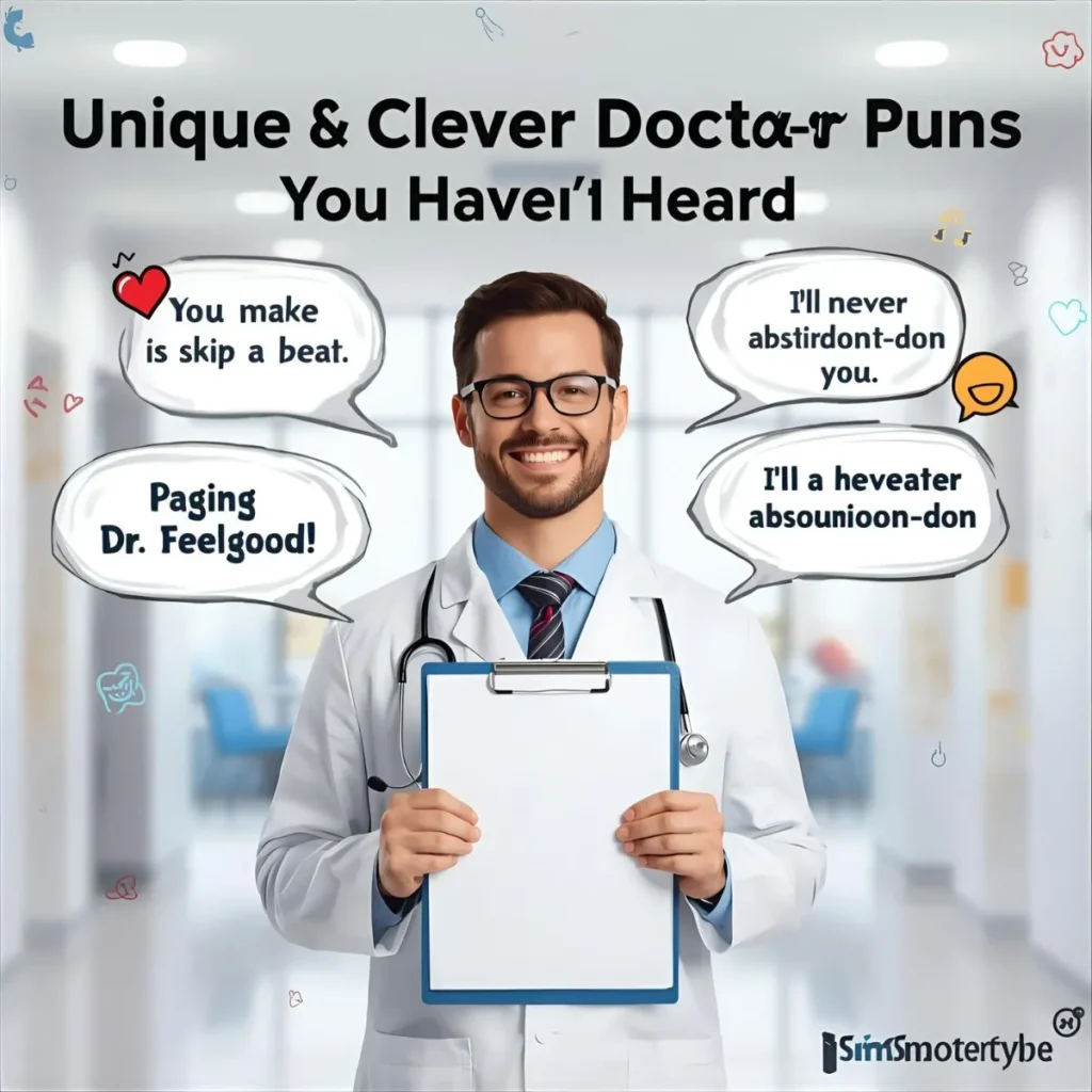 Unique & Clever Doctor Puns
