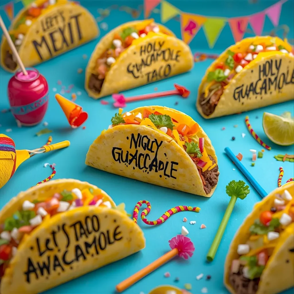 Unique & Clever Taco Puns