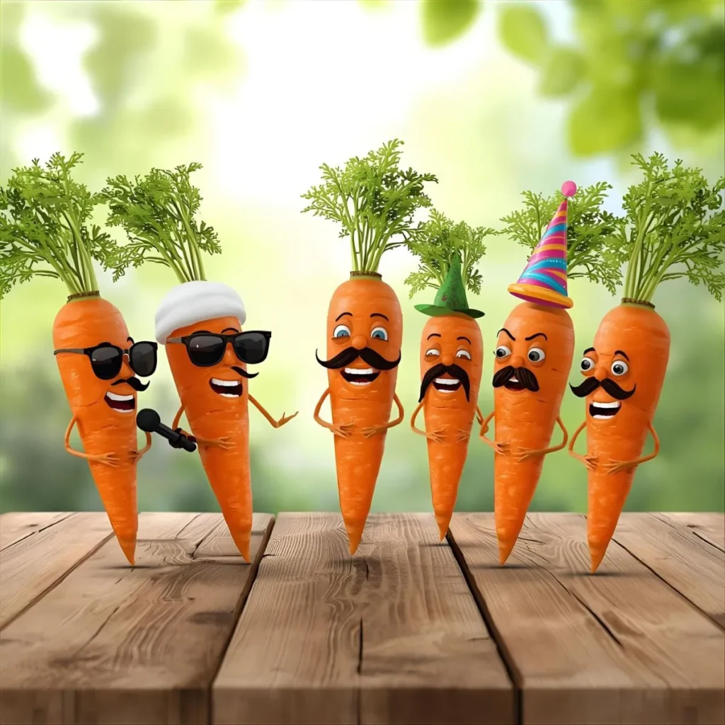Unique Carrot Jokes