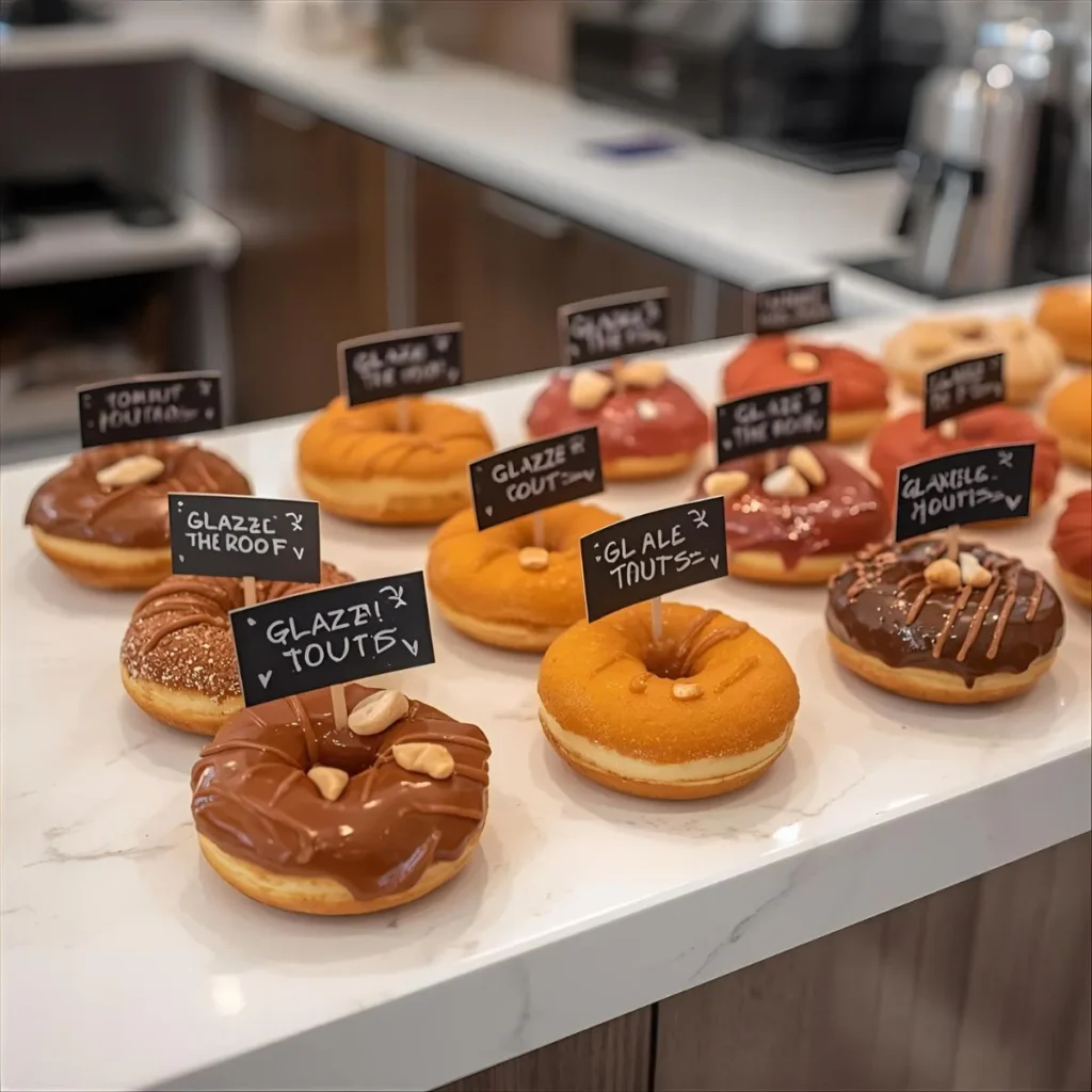 Unique Donut Puns
