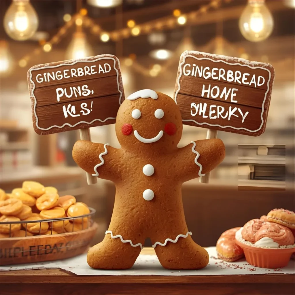 Unique Gingerbread Puns