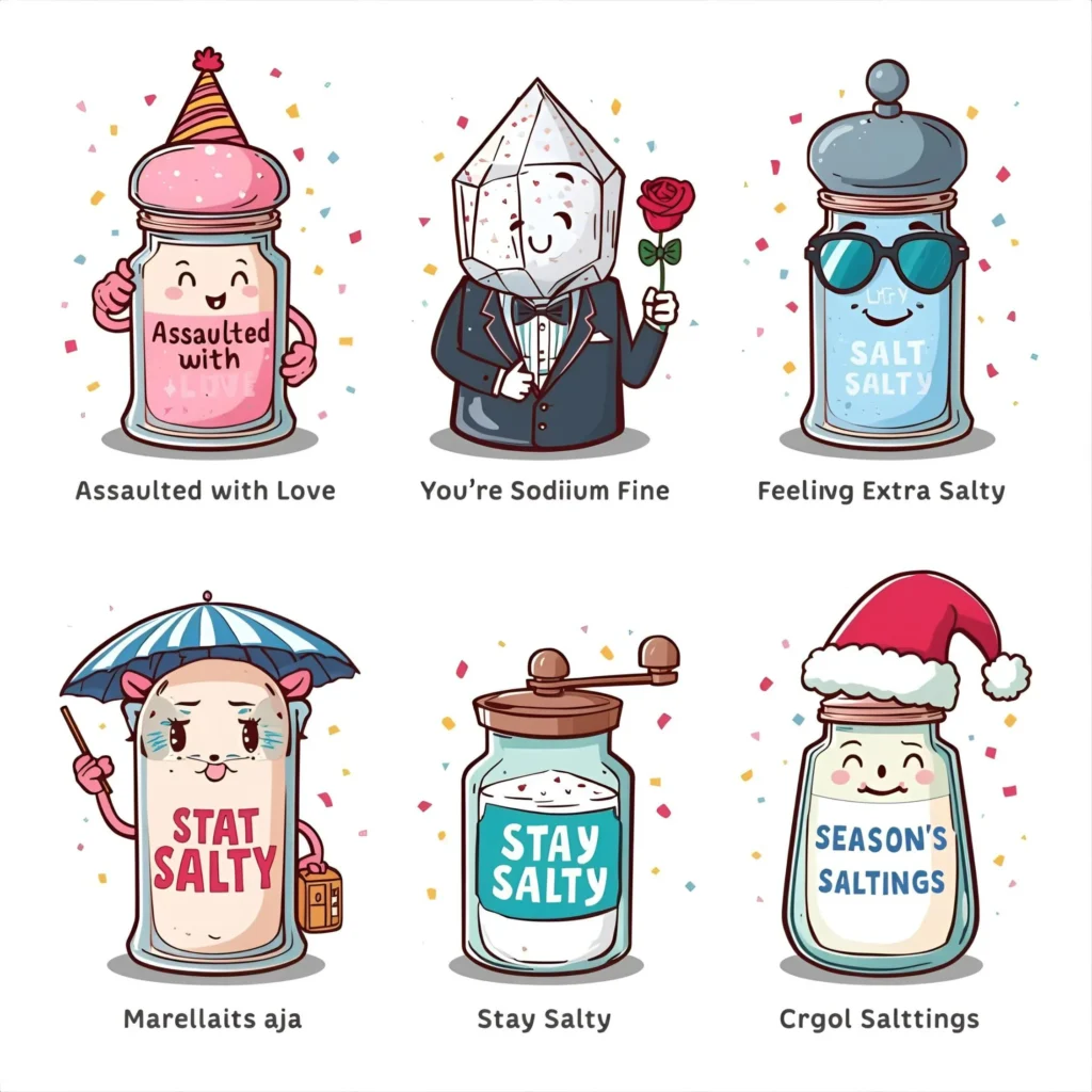 Unique Salt Puns