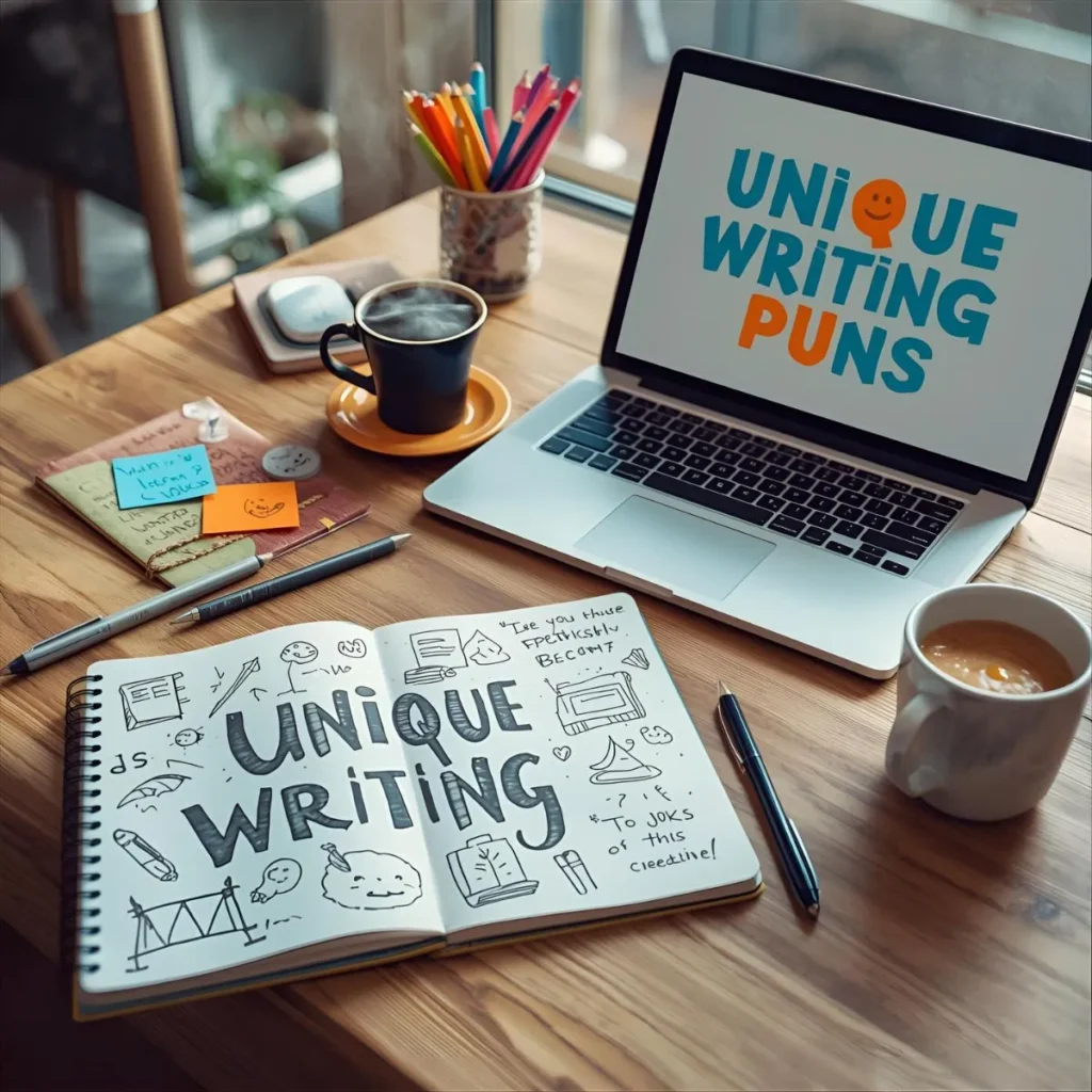 Unique Writing Puns