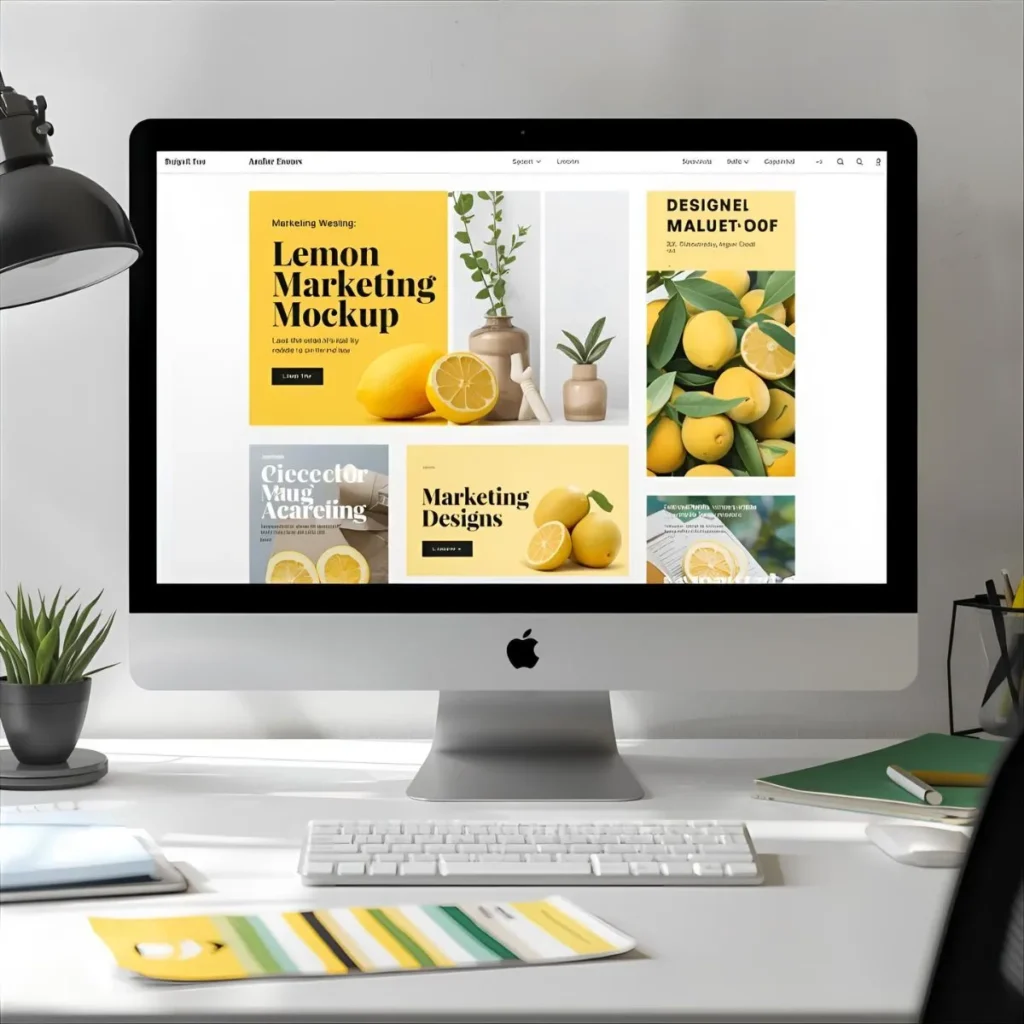 Using lemon puns in marketing