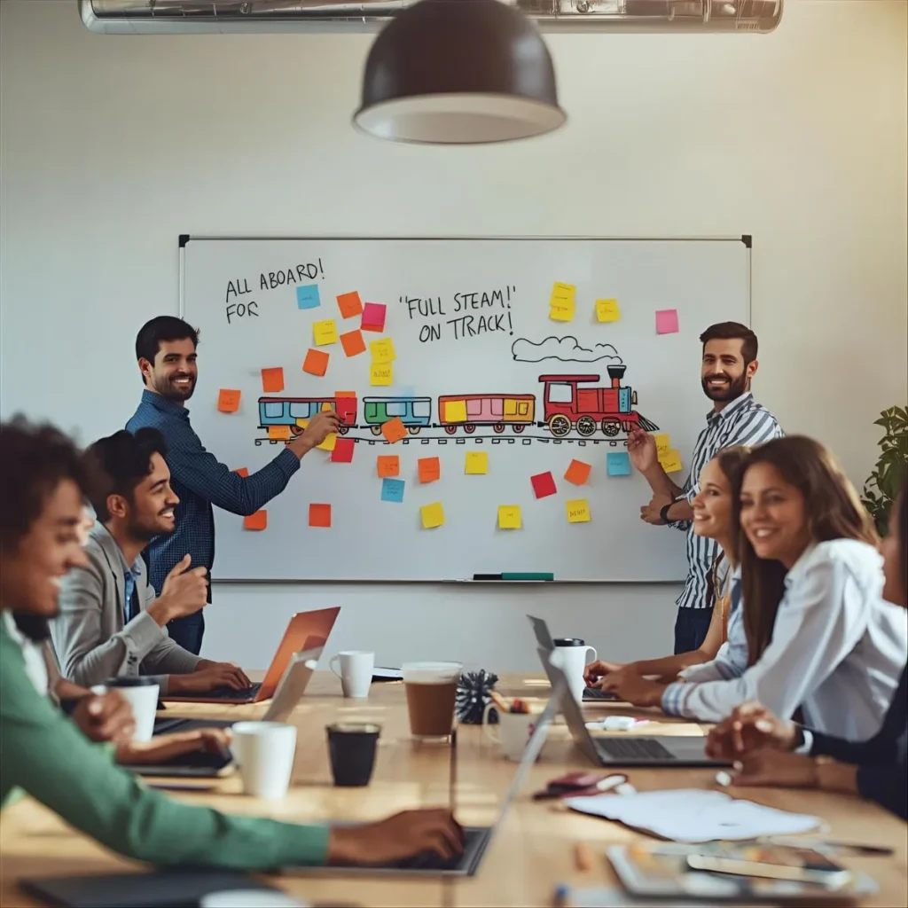 Using Train Puns in Content & Marketing