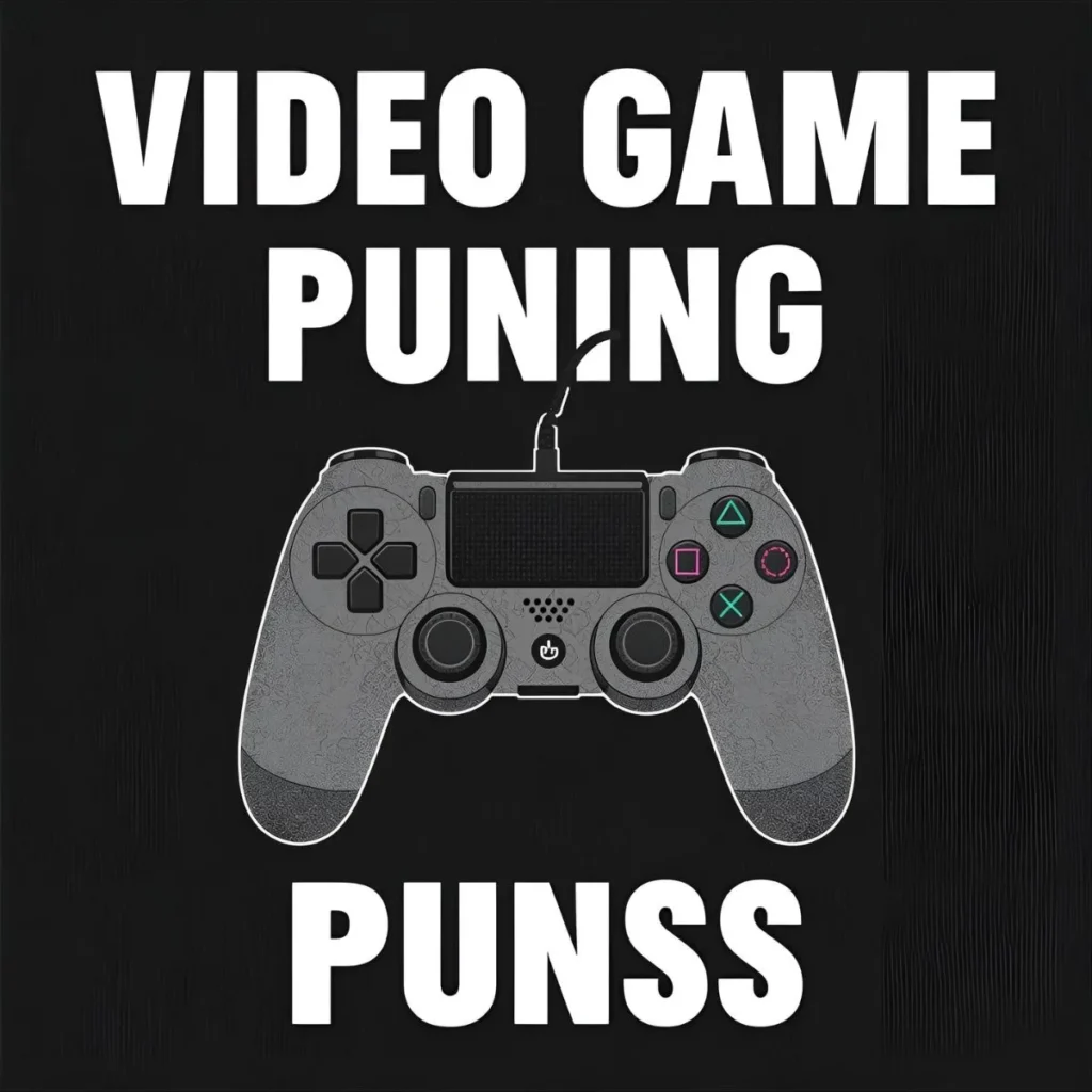 Video Game Puns