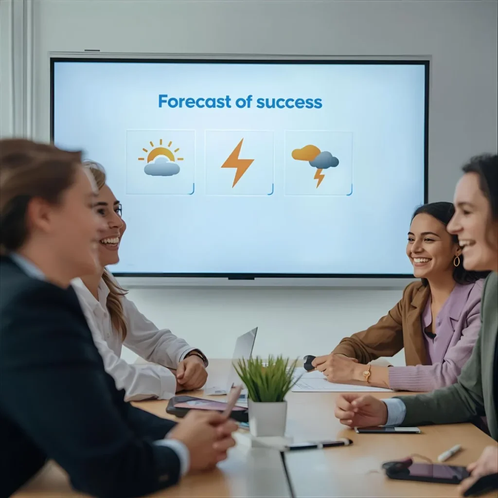 Weather Puns for Workplaces