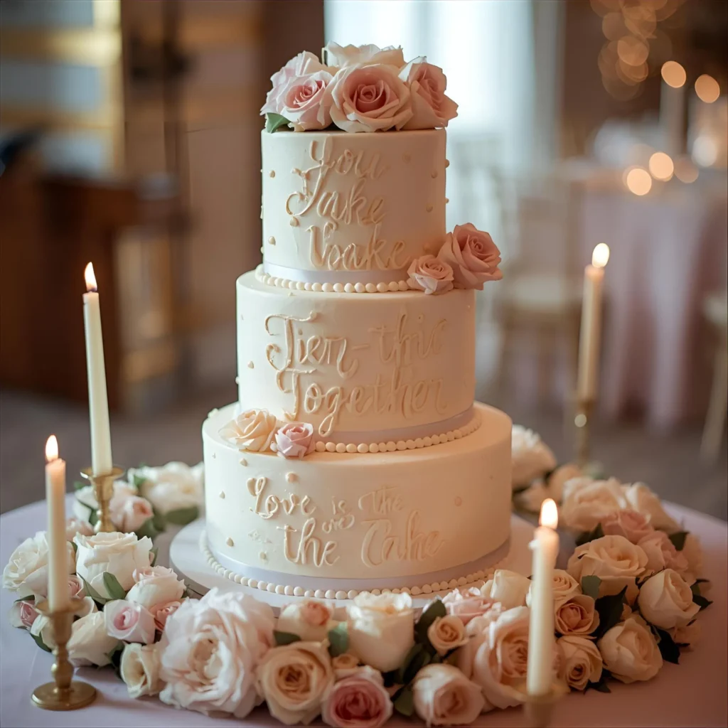 Wedding Cake Puns