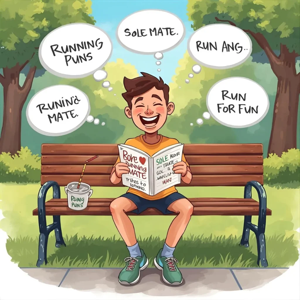 What Are Running Puns