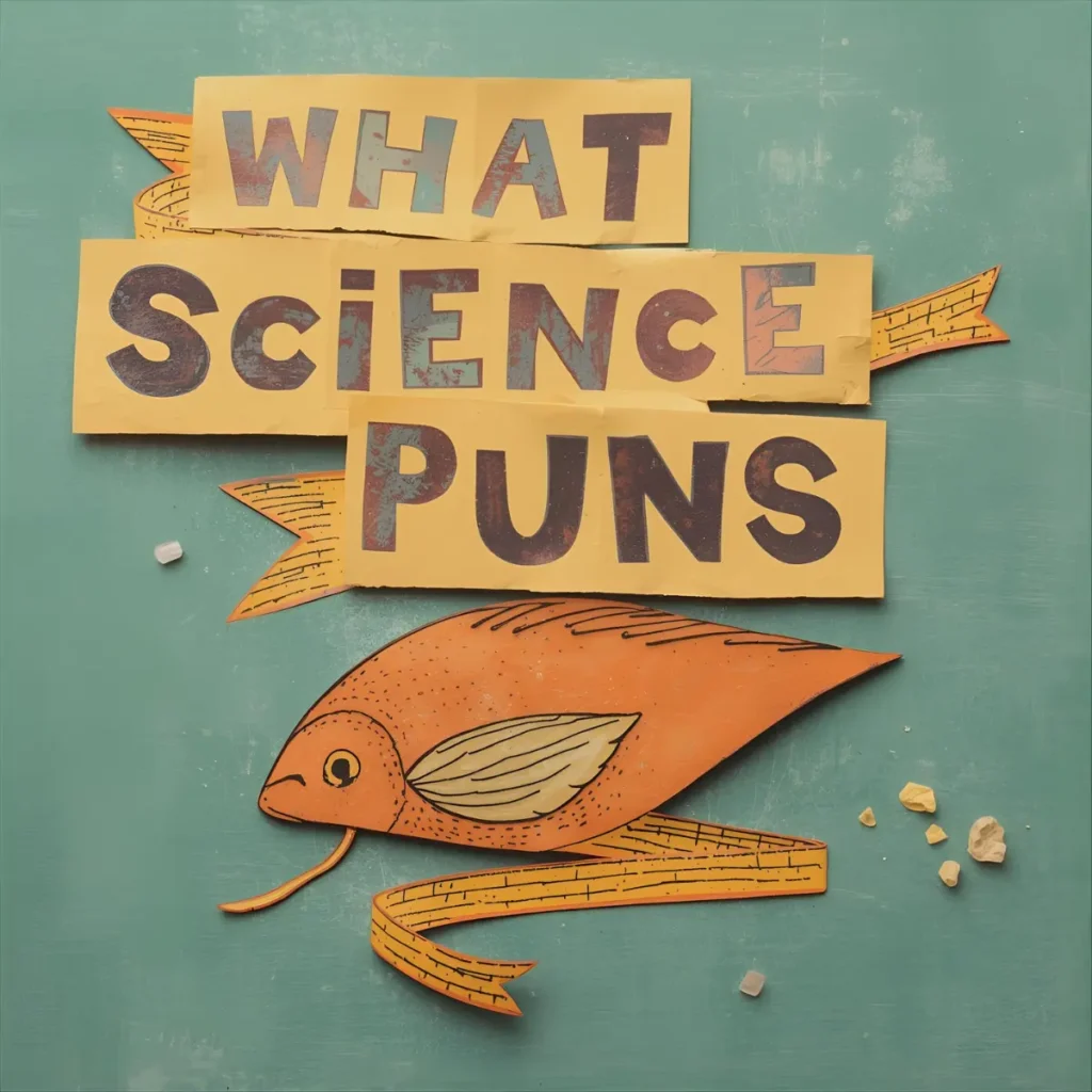 What Exactly Are Science Puns