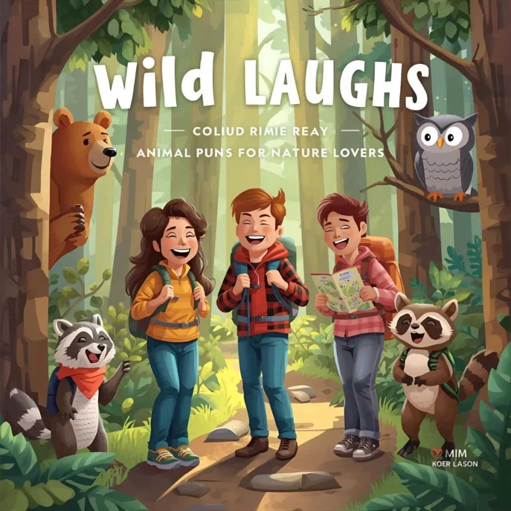 Wild Laughs – Animal Puns for Nature Lovers