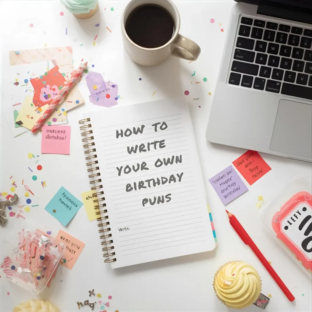Write Your Own Birthday Puns