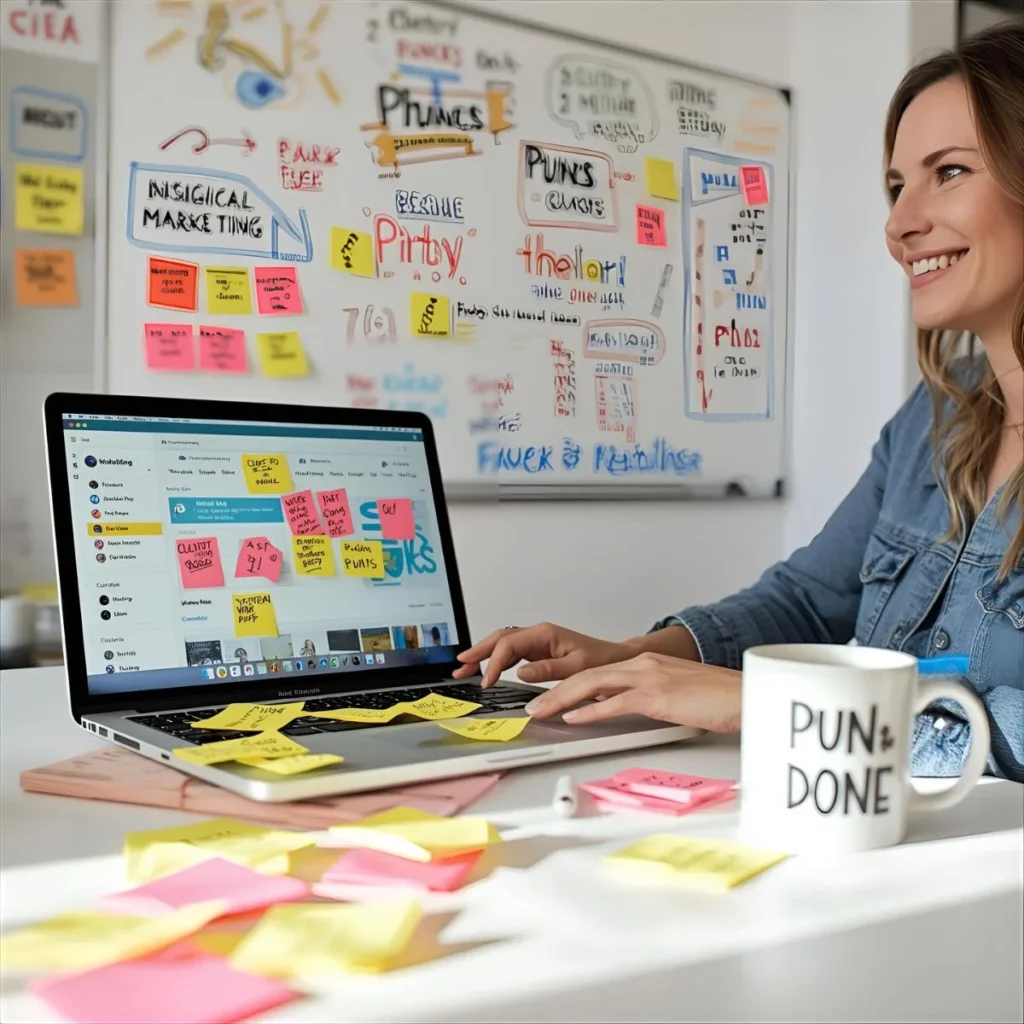 Writing Puns in Content Marketing