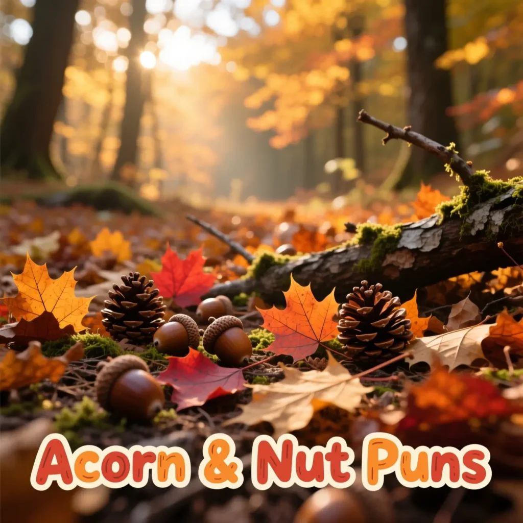 Acorn & Nut Puns