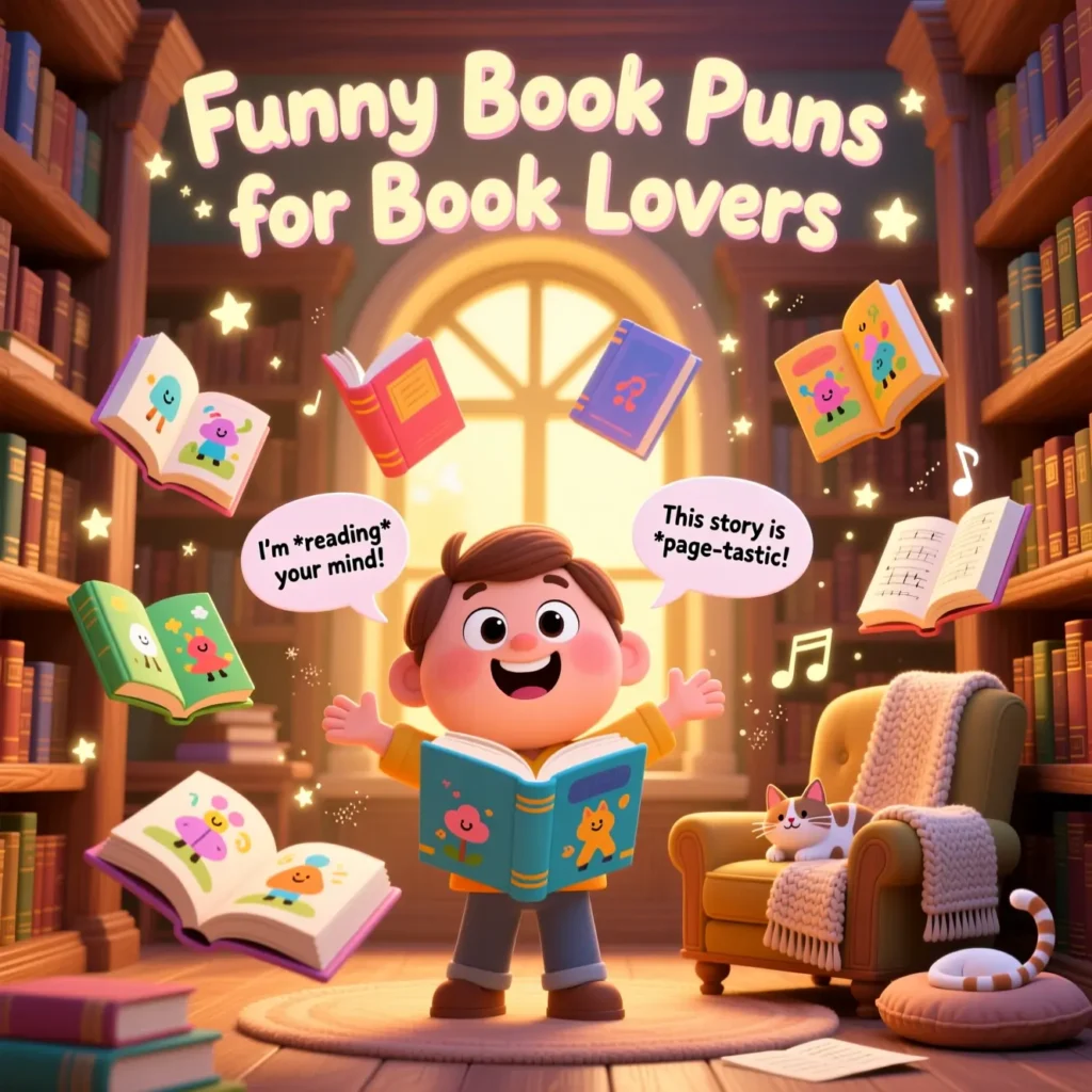 Best Book Puns