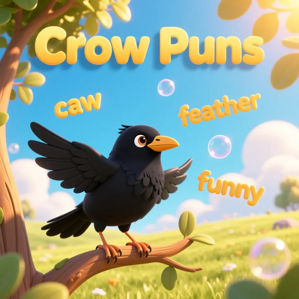 Best Crow Puns 