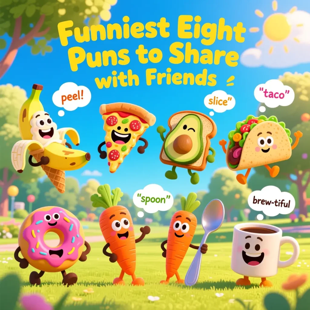 Best Eight Puns