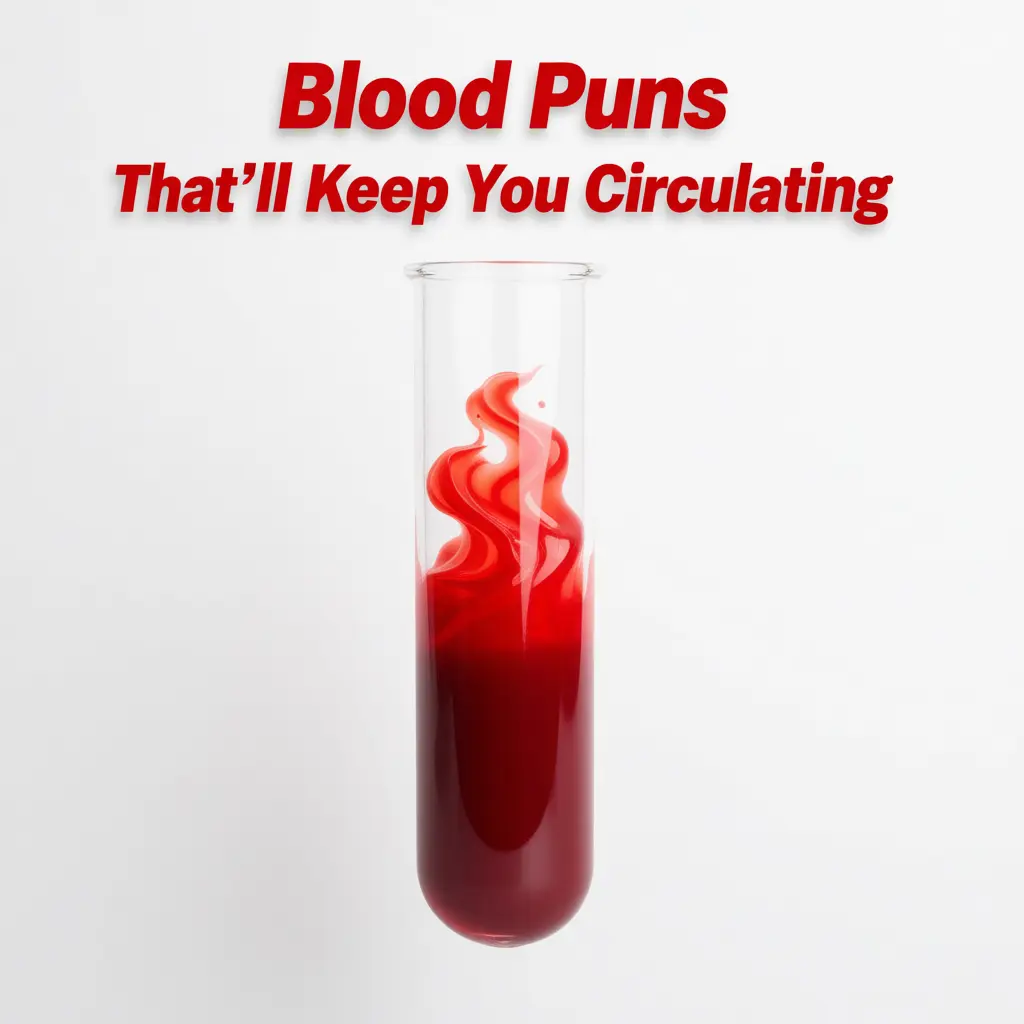 Blood Puns 
