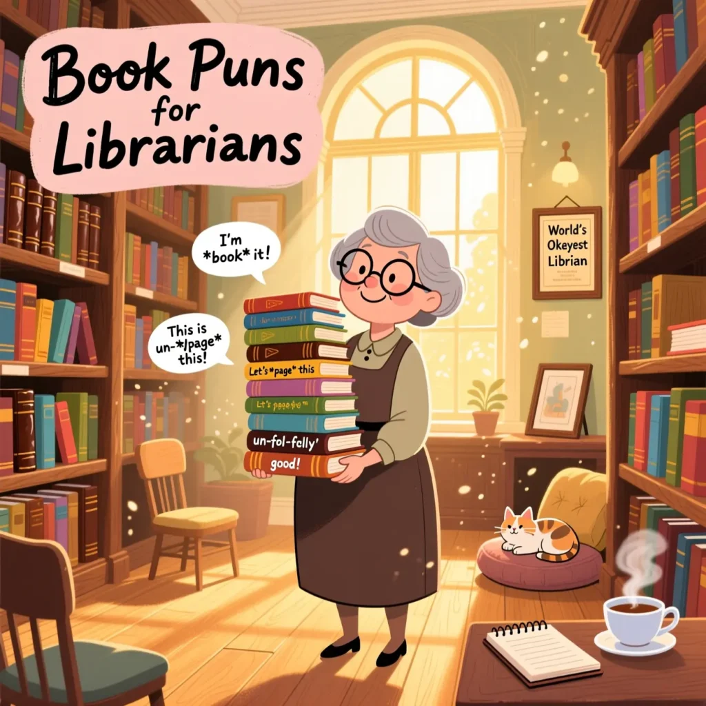 Book Puns for Librarians