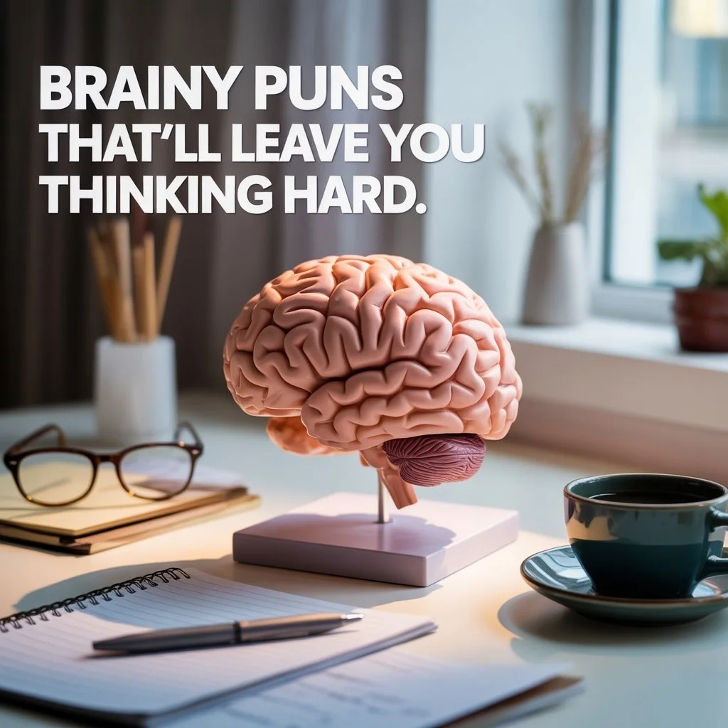 Brainy Puns