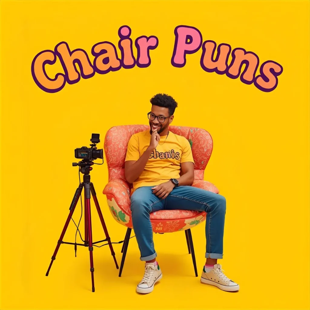Chair Puns for Social Media 